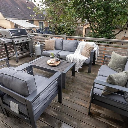 Comfy Family Home, Walkable Neighborhood + Patio! Portland Luaran gambar