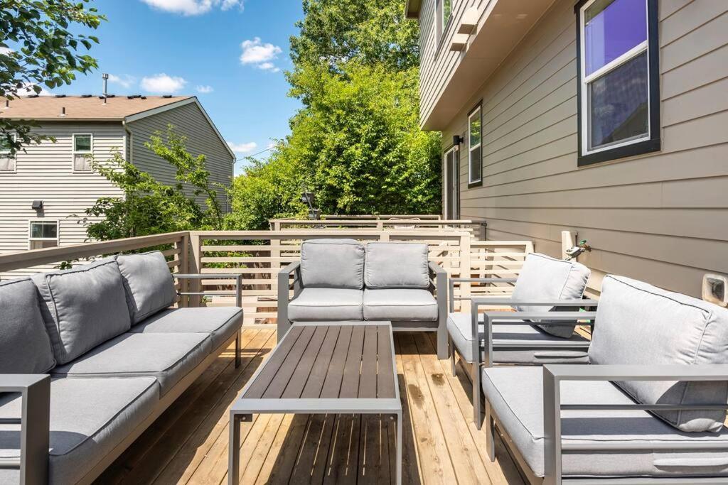 Comfy Family Home, Walkable Neighborhood + Patio! Portland Luaran gambar